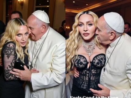 provocacao?-madonna-posta-foto-ao-lado-do-papa-em-imagem-feita-por-ia