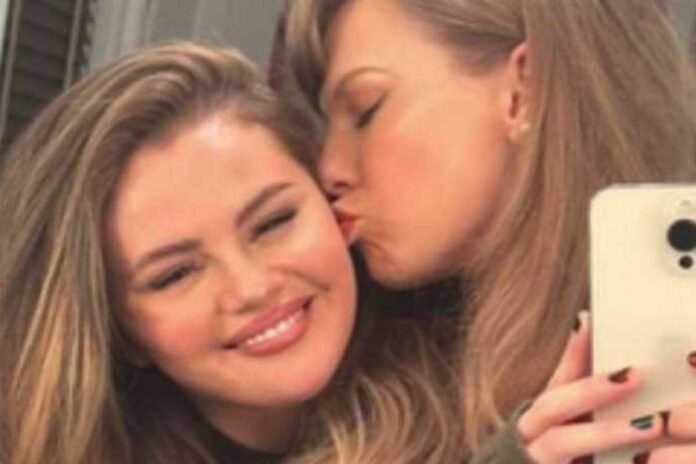 taylor-swift-e-hailey-bieber-reagem-ao-noivado-de-selena-gomez