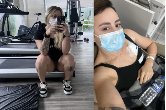 “foi-um-choque”,-diz-crossfiteira-de-28-anos-que-teve-cancer de mama