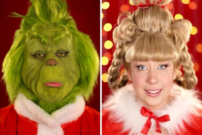 camila-pudim-se-transforma-em-grinch-e-cindy-lou