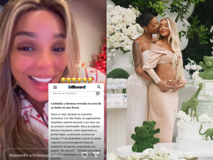 imprensa-internacional-diz-que-filha-de-ludmilla-e-bruna-se-chamara-“brumilla”;-elas-riem-da-gafe