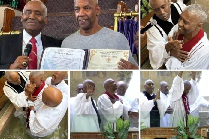 denzel-washington-e-batizado-no-harlem,-se-emociona-e-se-torna-pastor:-‘finalmente’