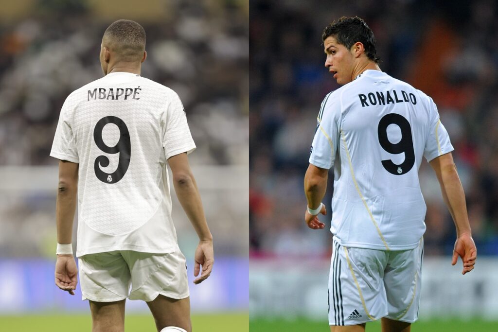 quem-foi-melhor?-compare-inicio-de-mbappe-e-cristiano-ronaldo-no-real