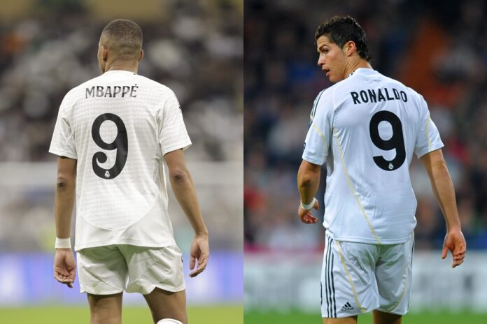quem-foi-melhor?-compare-inicio-de-mbappe-e-cristiano-ronaldo-no-real