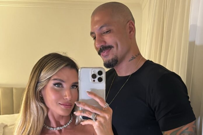 ex-bbb-fe-medeiros-recorda-natal-inesquecivel-ao-lado-de-aline-gotschalg