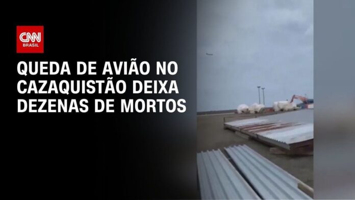 embraer:-estamos-prontos-para-ajudar-autoridades-apos-acidente-no-cazaquistao