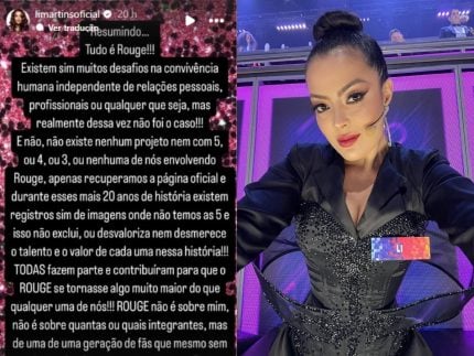 li-martins-responde-criticas-sobre-ausencia-de-lu:-“rouge-nao-e-sobre-as-integrantes”