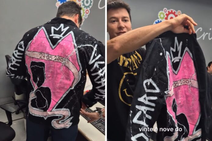 rodrigo-faro-ganha-jaqueta-personalizada-antes-de-despedida-da-record