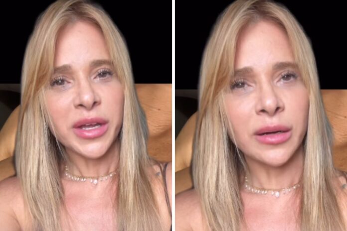 ‘vou-tomar-remedio-para-dormir’,-diz-dany-bananinha-sobre-ausencia-da-filha