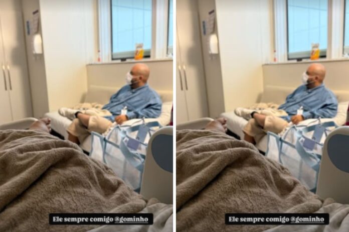 preta-gil-ressurge-na-web-pela-1a-vez,-apos-20-horas-de-cirurgia