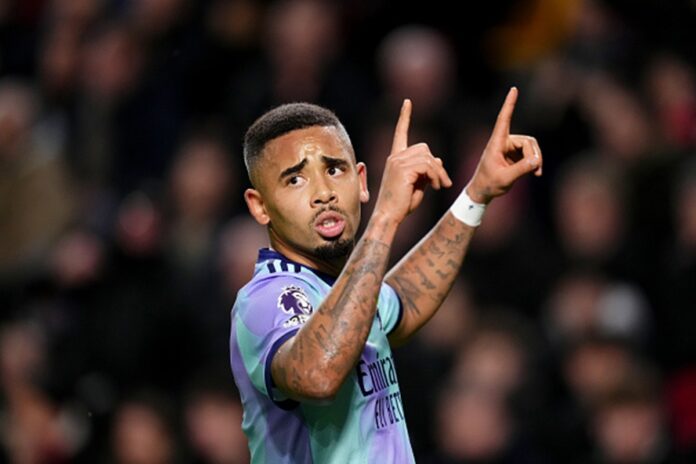 premier-league:-arsenal-vira-sobre-brentford-com-gols-de-brasileiros