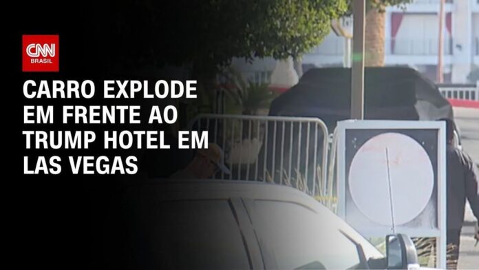 fogos-de-artificio-e-gasolina-foram-usados-na-explosao-do-tesla-em-trump-hotel
