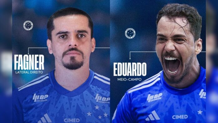 antes-de-vir-ao-df,-cruzeiro-anuncia-contratacoes-de-fagner-e-eduardo