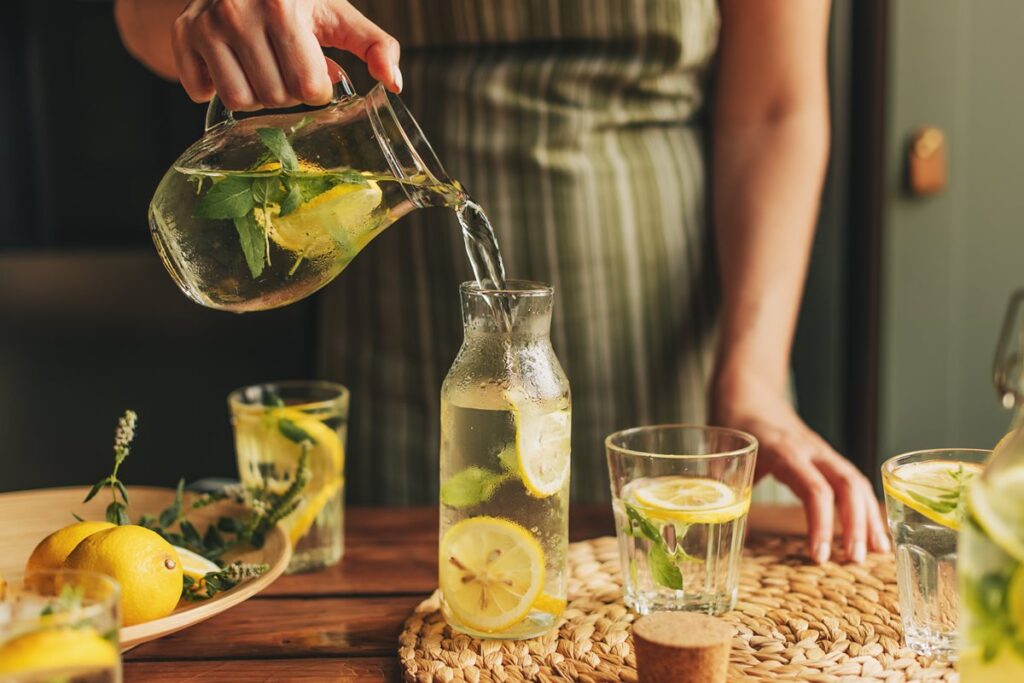 agua-com-limao-morna-ou-gelada?-nutricionistas-explicam-a-diferenca