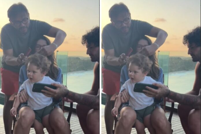 rebeca-abravanel-exibe-primeiro-corte-de-cabelo-do-filho