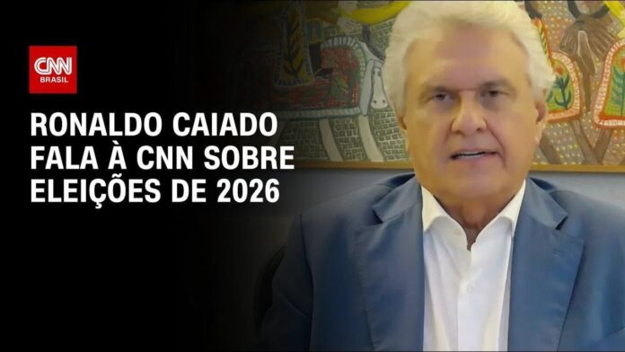 “vejo-com-normalidade”,-diz-caiado-sobre-possibilidade-de-gusttavo-lima-concorrer-a-presidencia