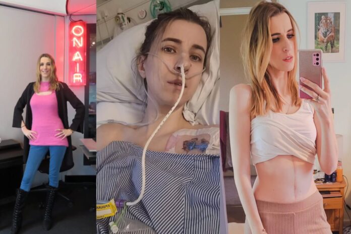 mulher-descobre-cancer-apos-sentir-colica-e-tem-8-orgaos-retirados