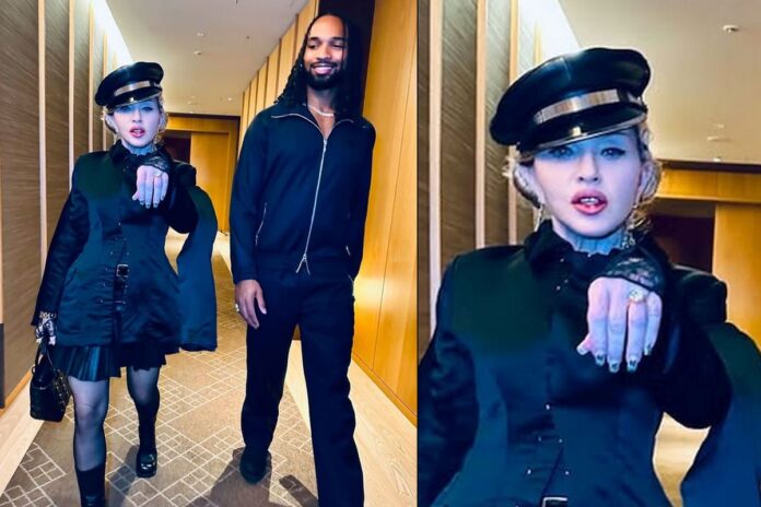 madonna-exibe-anel-de-diamantes,-alimentando-rumores-de-noivado