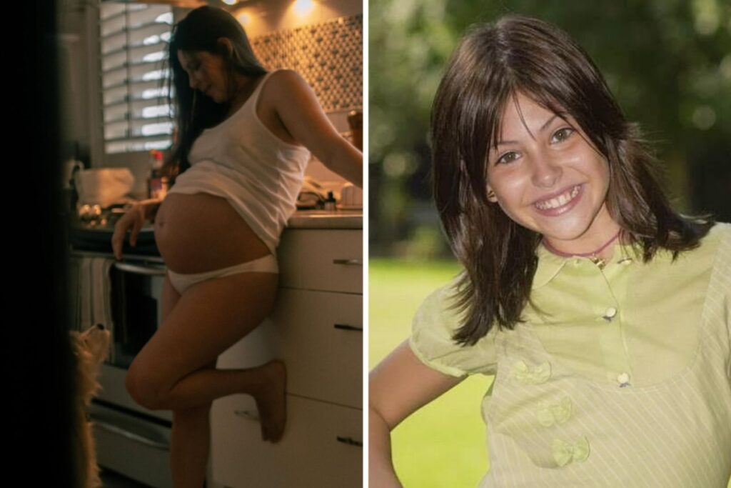 lara-rodrigues,-a-narizinho-do-‘sitio-do-picapau-amarelo’,-exibe-barriga-na-reta-final-da-gravidez