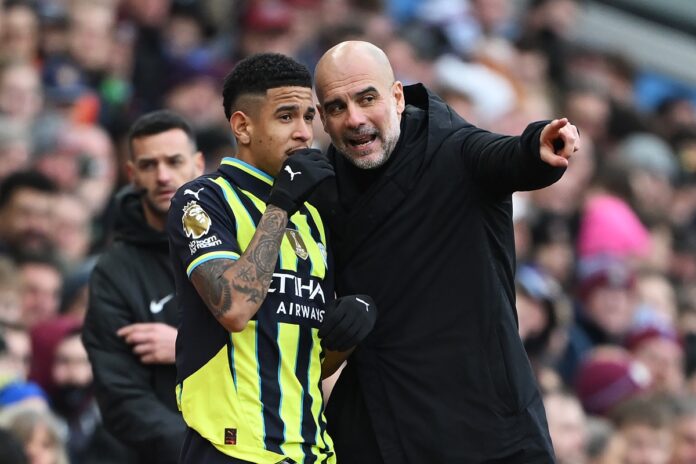 “tem-algo-de-especial”,-afirma-guardiola-sobre-o-atacante-savinho