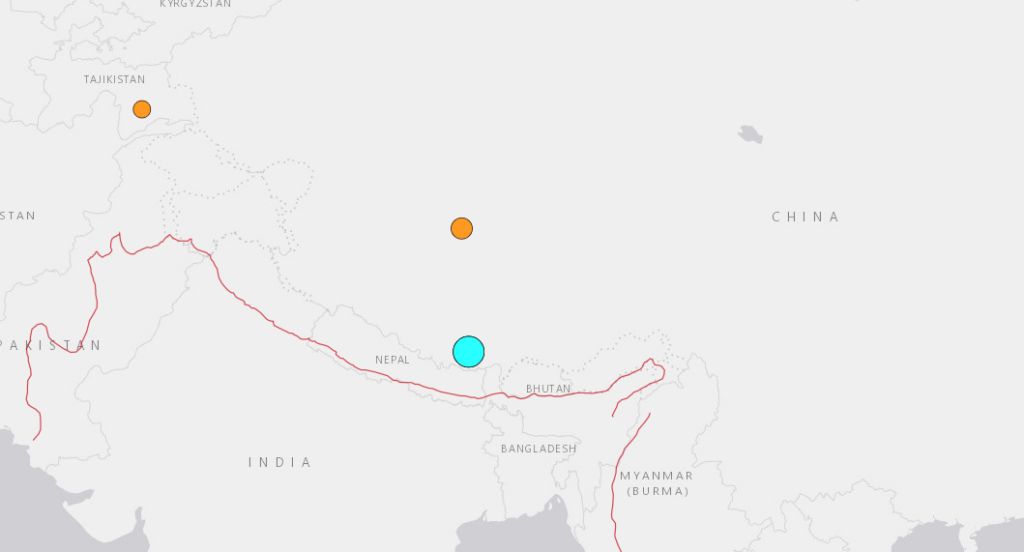 terremoto-de-magnitude-7.1-deixa-pelo-menos-nove-mortos-no-tibete,-diz-china