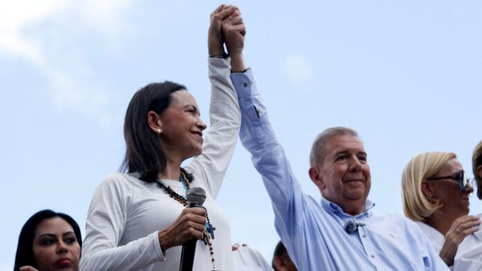 edmundo-gonzalez-exige-libertacao-de-maria-corina-apos-oposicao-denunciar-prisao
