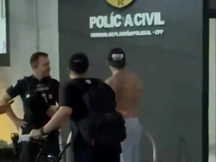 policia-libera-toguro-poucas-horas-apos-ser-preso-em-balneario-camboriu