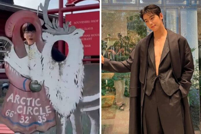 cha-eun-woo-se-diverte-na-finlandia-e-mostra-bastidores-de-reality