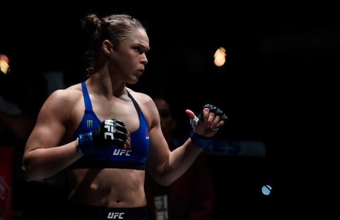 ronda-rousey-anuncia-nascimento-de-filha-e-nome-chama-a-atencao-da-web