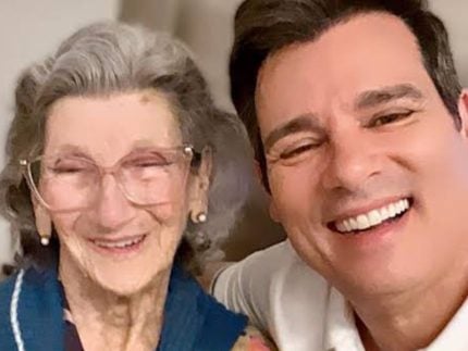 celso-portiolli-lamenta-a-morte-da-mae,-dona-dibe,-aos-98-anos