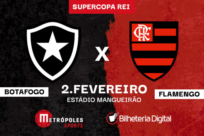 supercopa-rei:-confira-retrospecto-recente-entre-botafogo-e-flamengo