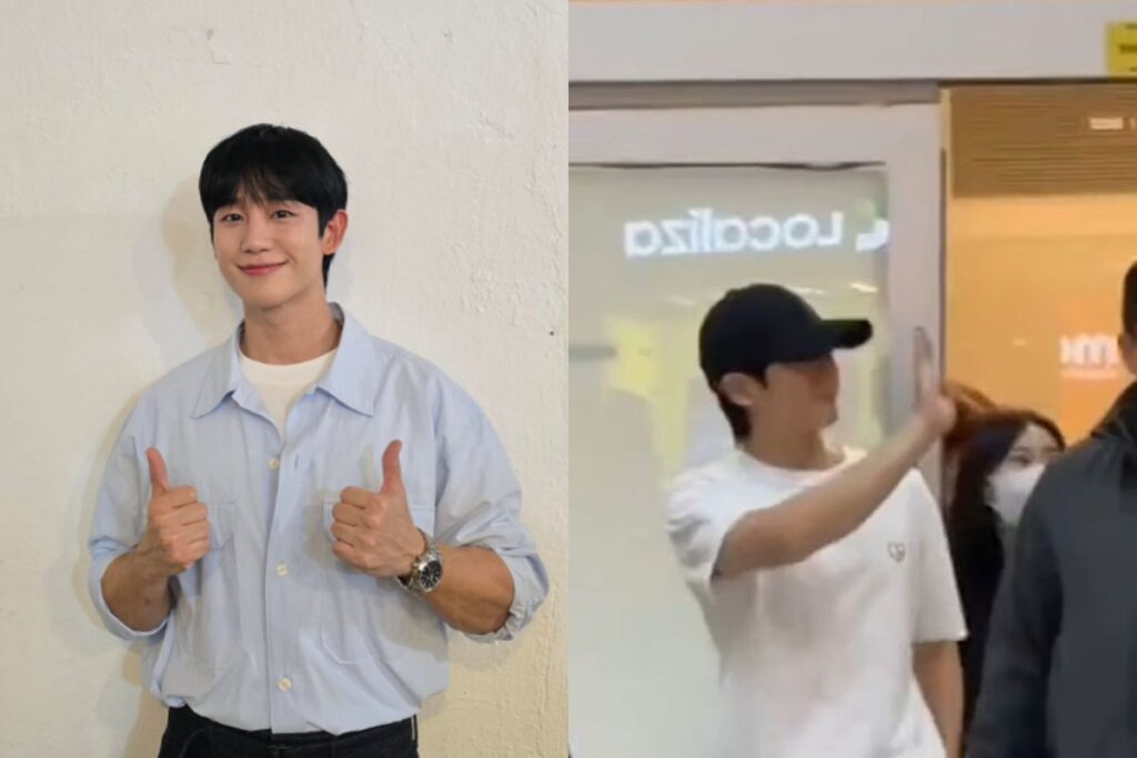ator-de-k-drama-jung-hae-in-chega-ao-brasil-e-lota-aeroporto-em-sp