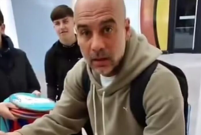 video:-pep-guardiola-da-bronca-em-torcedores-que-pediam-autografos