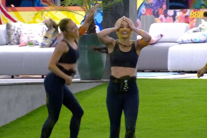 bbb-25:-eva-e-renata-vencem-a-primeira-prova-da-temporada-e-garantem-a-imunidade