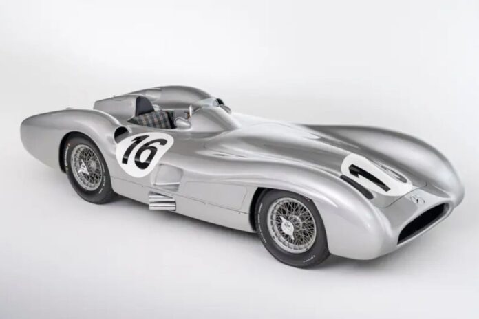 mercedes-usada-na-f1-em-1955-vai-a-leilao-com-preco-de-r$311-milhoes