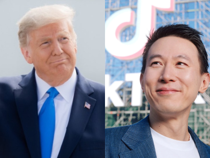 ceo-do-tiktok-agradece-trump-pela-ajuda-para-seguir-atuando-nos-eua