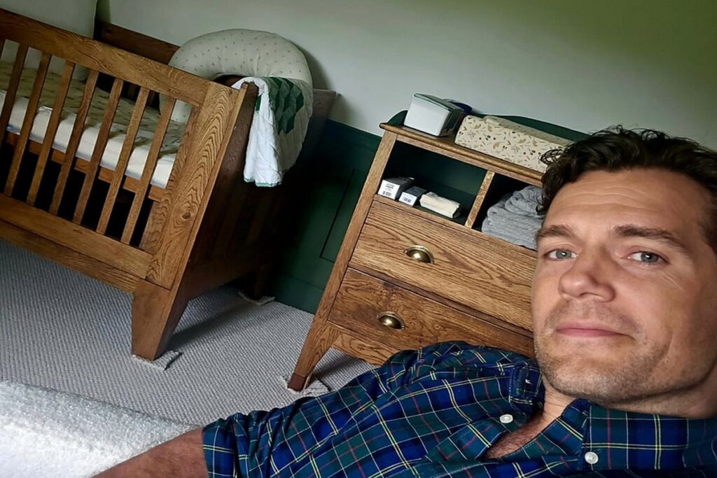 henry-cavill-e-pai-pela-primeira-vez