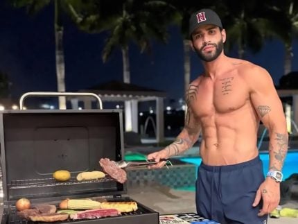 gusttavo-lima-ativa-modo-churrasqueiro-e-relembra-sucessos:-“faz-bem-pra-alma”