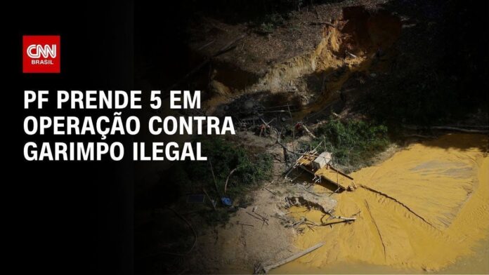 brasil-e-franca-assinam-acordo-de-combate-ao-garimpo-ilegal-na-amazonia