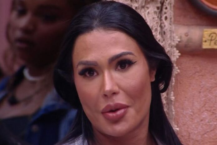 bbb-25:-gracyanne-barbosa-vomita-e-recebe-alerta-de-medica