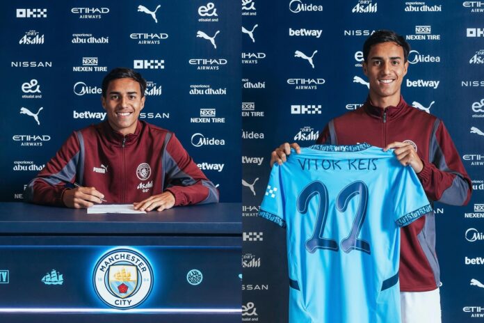 manchester-city-anuncia-a-contratacao-de-vitor-reis,-ex-palmeiras