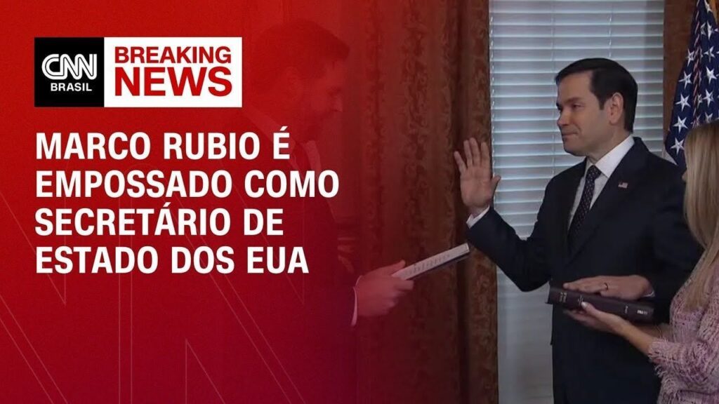 novo-secretario-de-estado-dos-eua-conversa-com-netanyahu-sobre-ira-e-gaza