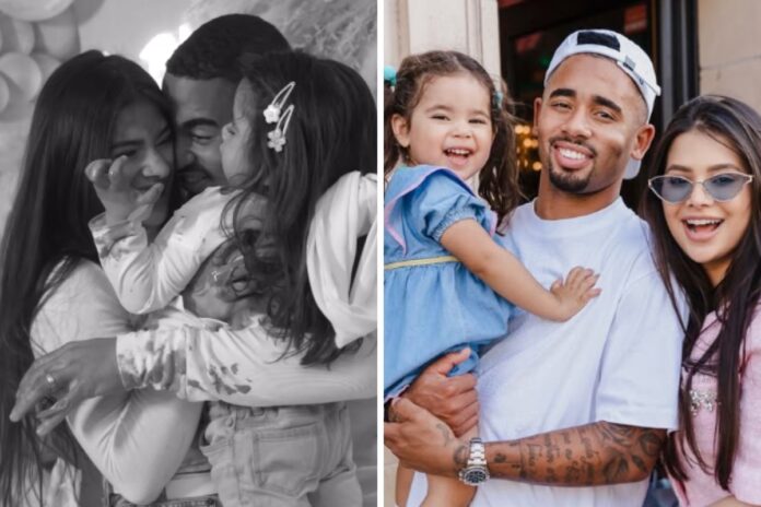 gabriel-jesus-e-raiane-lima-revelam-o-sexo-do-segundo-filho
