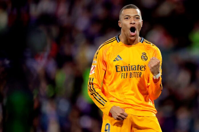 mbappe-bilha,-marca-tres-gols-e-real-madrid-vence-valladolid