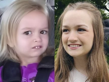 do-olhar-desconfiado-a-fama-global:-chloe-do-meme-viral-cresceu-e-ajudou-a-familia