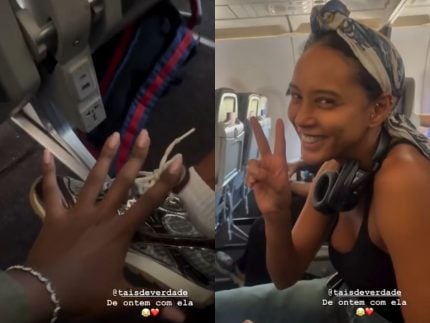tais-araujo-e-iza-se-divertem-em-encontram-durante-voo
