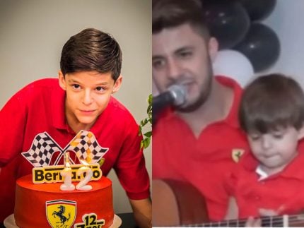 filho-cacula-de-cristiano-araujo-completa-12-anos-e-usa-mesma-roupa-do-sertanejo
