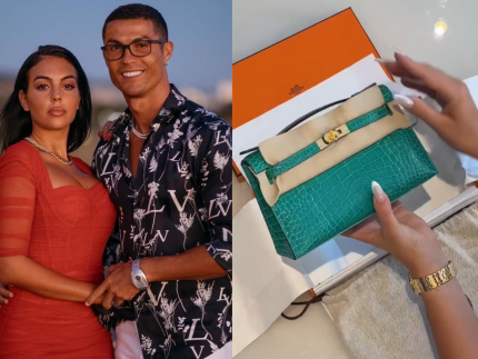 feliz-no-simples!-georgina,-esposa-de-cristiano-ronaldo,-se-presenteia-com-bolsa-de-luxo