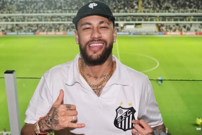 neymar-‘manda-recado’-a-pele-em-anuncio-no-santos:-‘seu-pedido-e-uma-ordem’