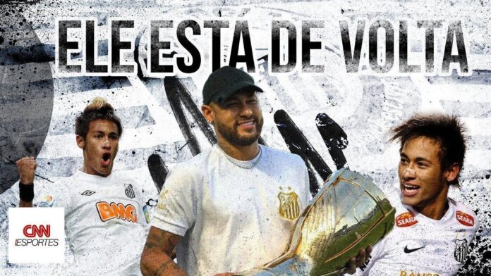 neymar-comenta-contrato-curto-com-o-santos:-“pode-ser-prorrogado,-obvio”